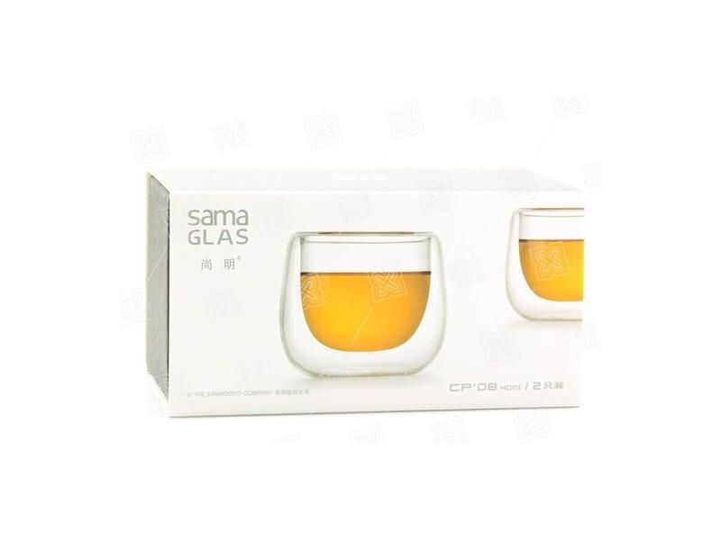 Піали скляні Samadoyo CP-08, 40 мл (2 шт.) - 1