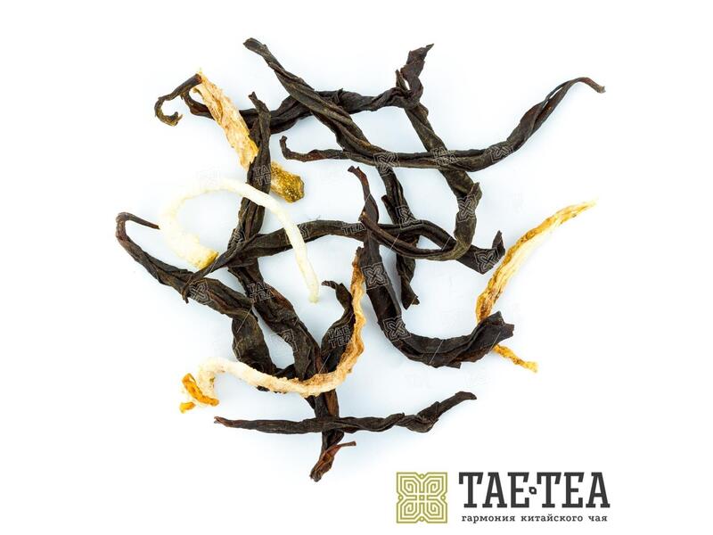 Тайваньский черный чай с бергамотом (Earl Grey / Эрл Грей) - 1