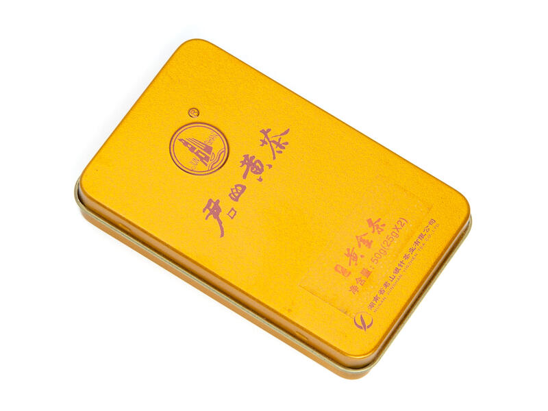 Выдержанный желтый чай Цзинь Я Хуан Ча - 1
