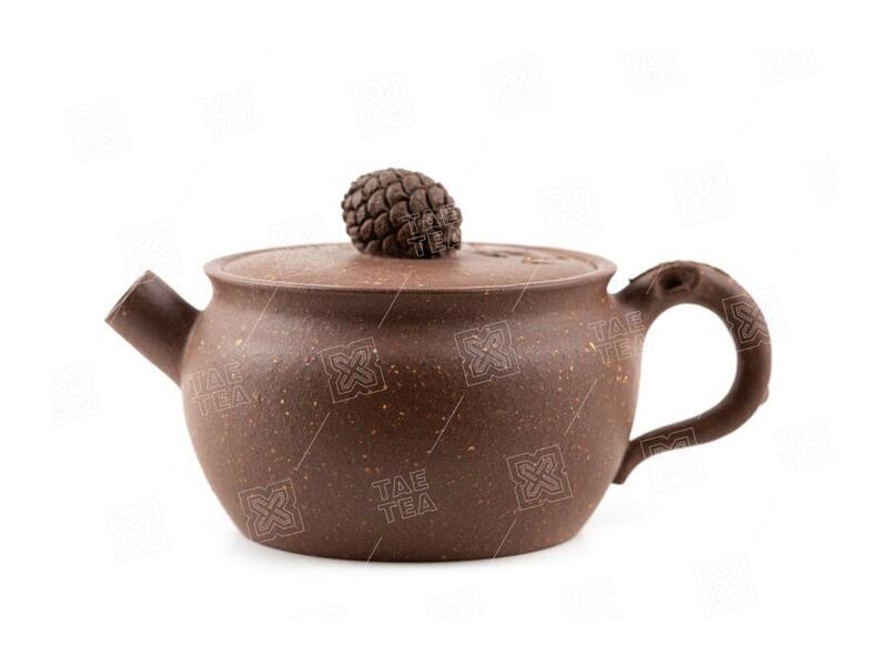 Чайник из исинской глины #108, 110 мл. - 1