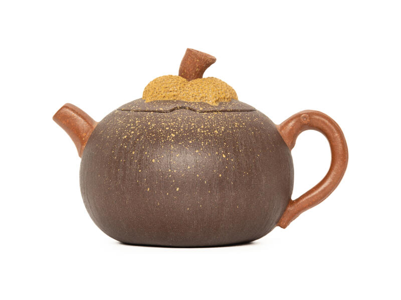 Мангостин — чайник из исинской глины - 1