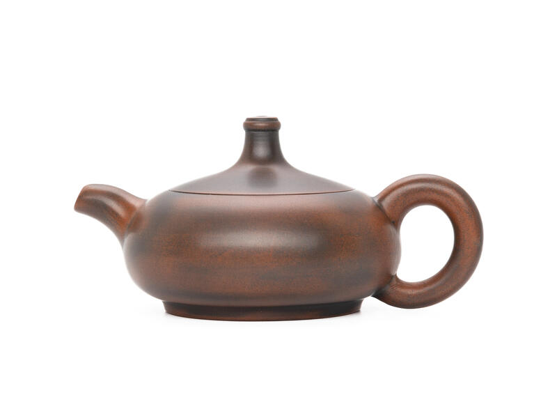 Чайник "Лампа Аладдина", циньчжоуская керамика - 1