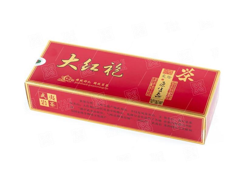 Китайський елітний чай Да Хун Пао в подарунковій упаковці 250 г - 1