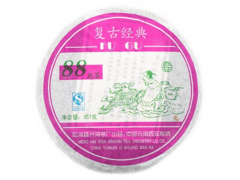 Шу Пуэр “Фу Гу 88” чай выдержанный 2006 год - 1