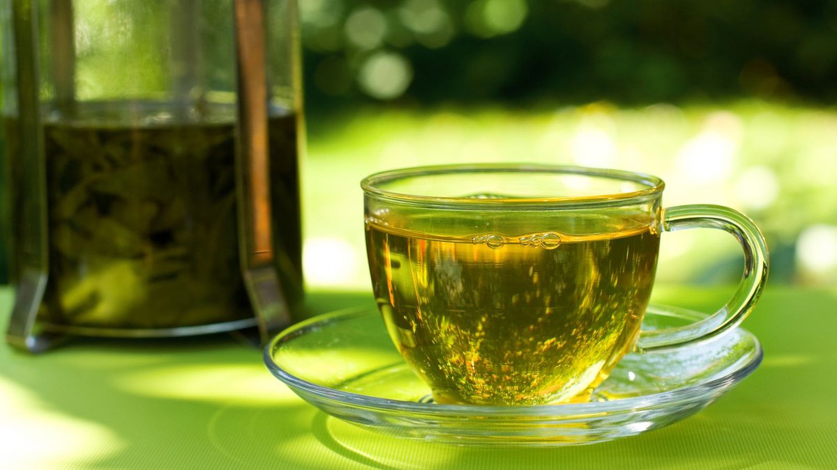 Кількість чашок зеленого чаю: рекомендації