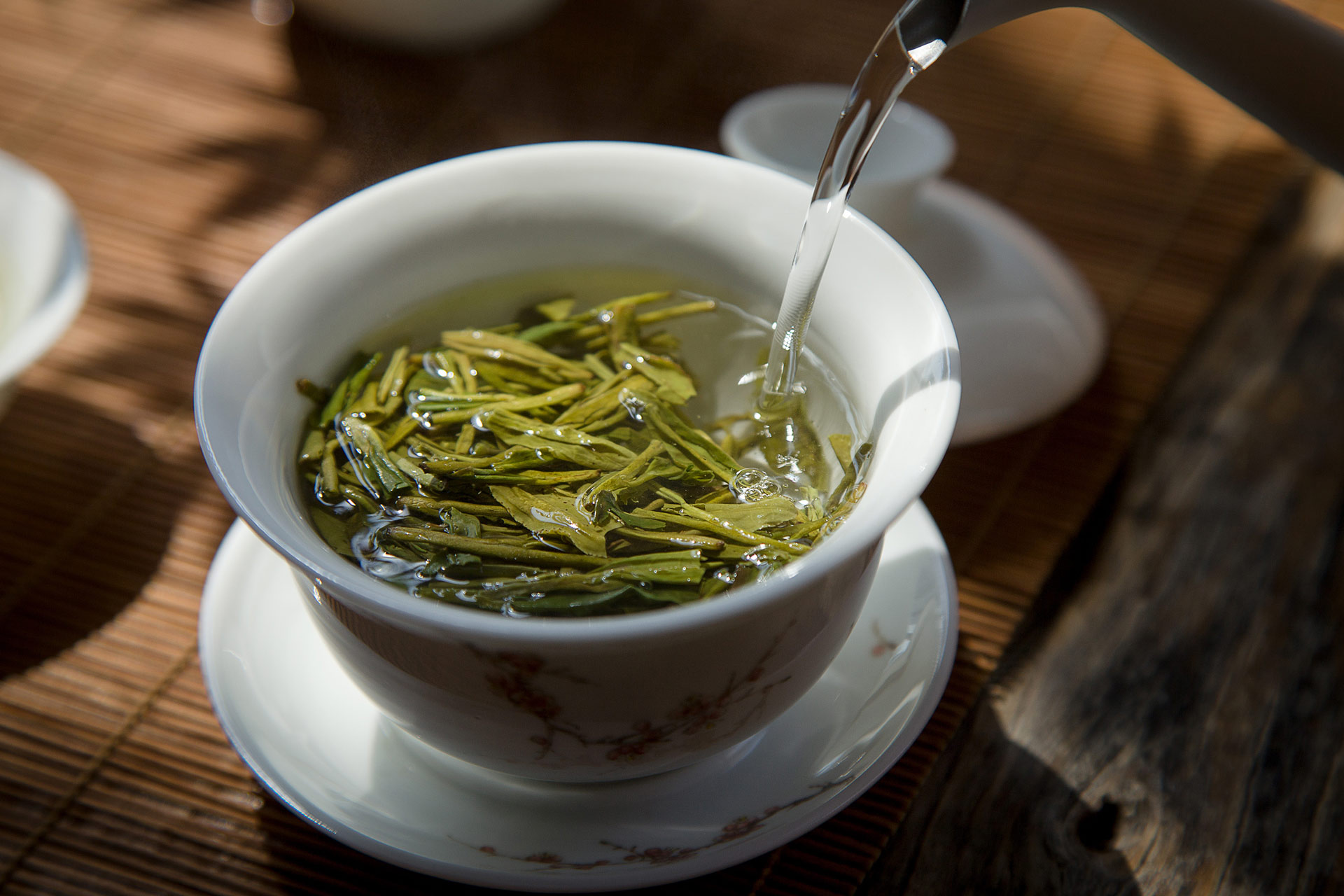 Справжній китайський зелений чай - TheTea