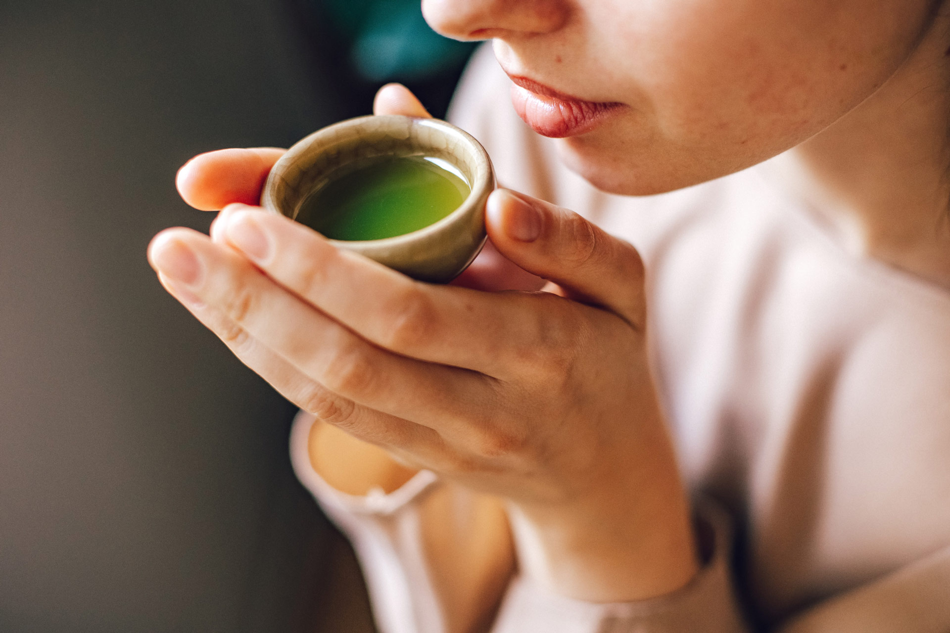Зеленый японский чай - TheTea