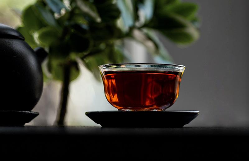 Красный листовой чай - TheTea