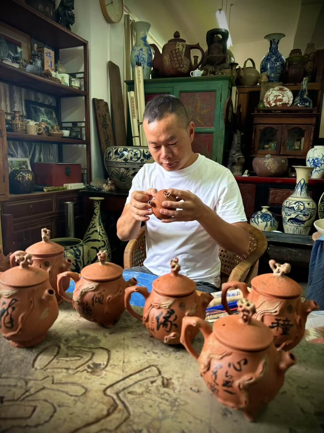 Майстер Чжан Юелун