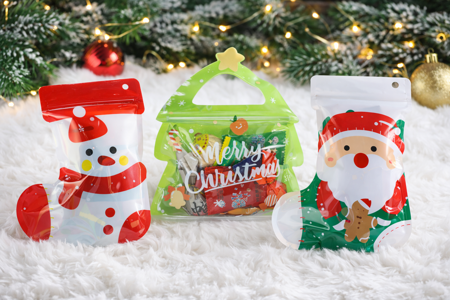 Новогодний чайный набор Зимний уют — чай в наборе