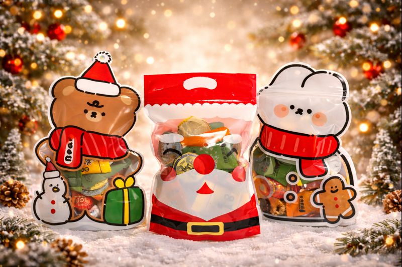 Новогодний чайный набор, праздничная упаковка