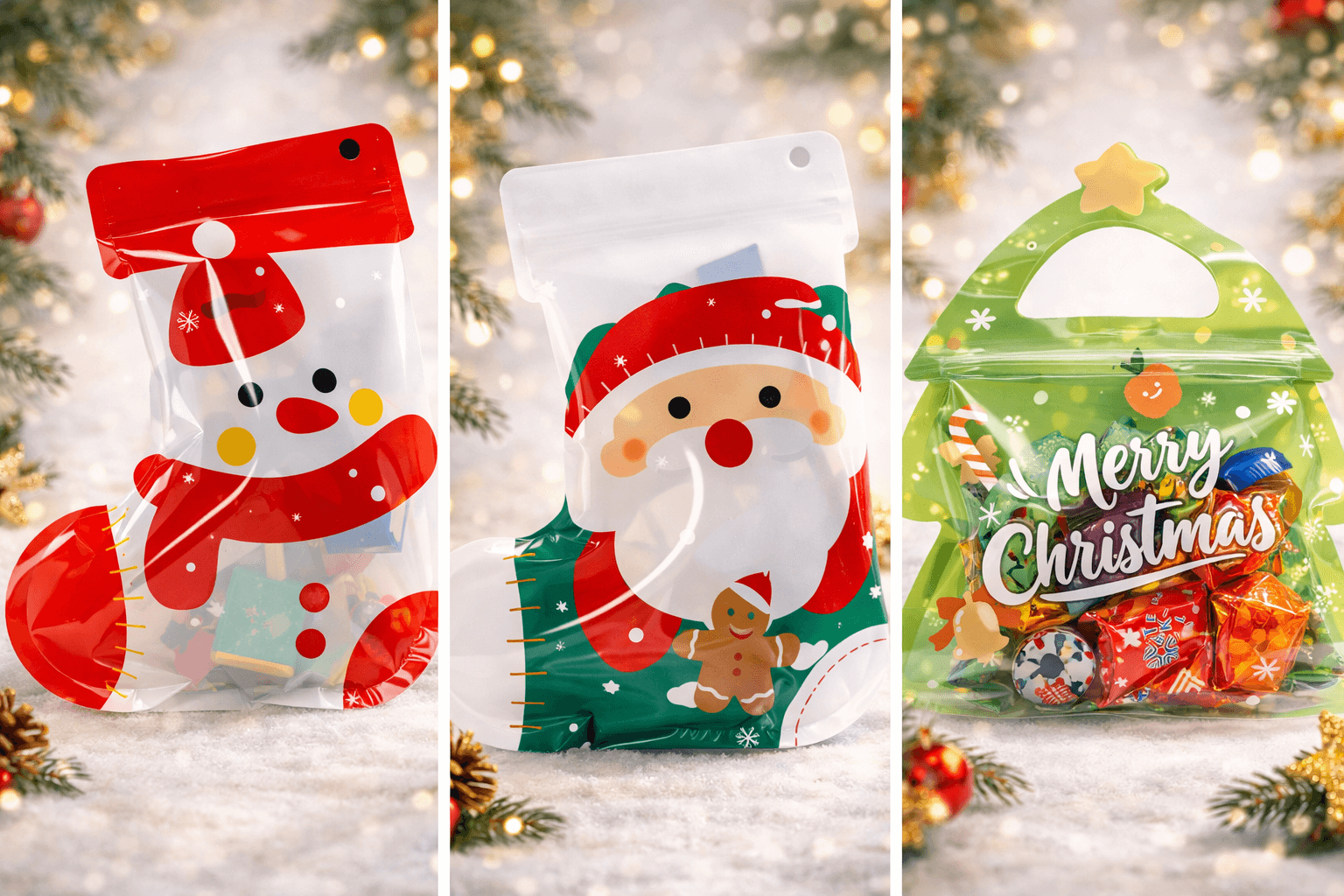 Новогодний чайный набор Зимний уют — праздничная упаковка