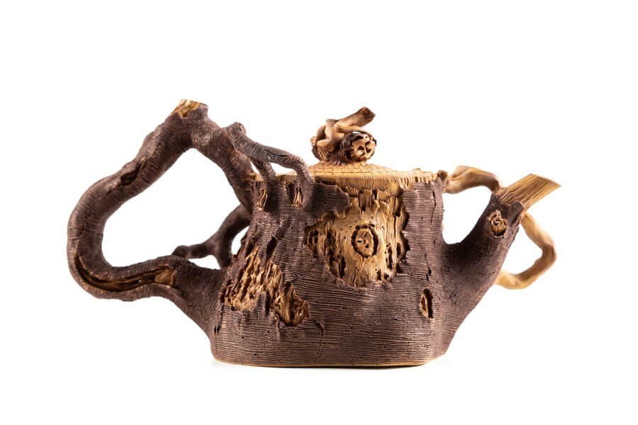 Глиняний чайник з ісинської глини - TheTea