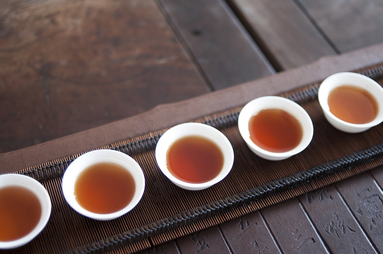 китайський чай Да Хун Пао - TheTea