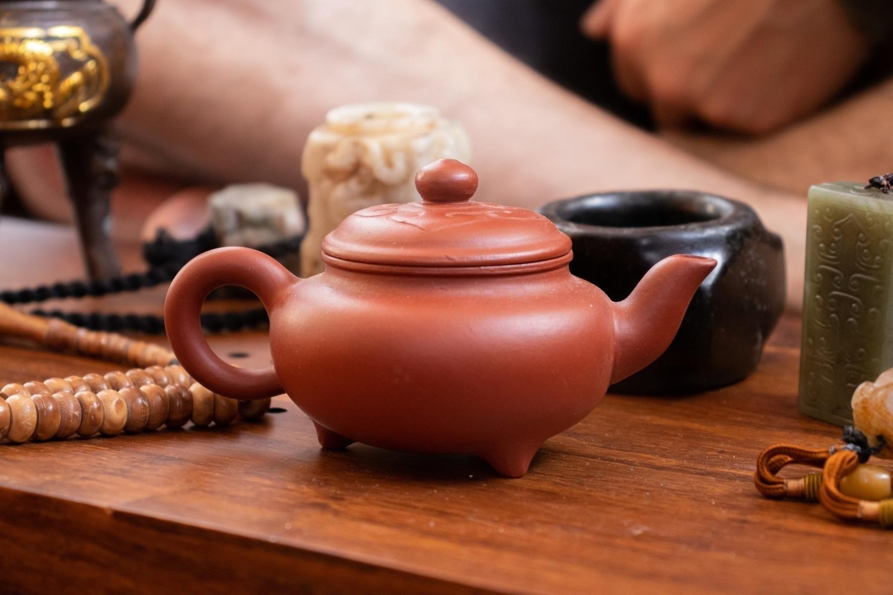 Глиняный чайник из исинской глины - TheTea
