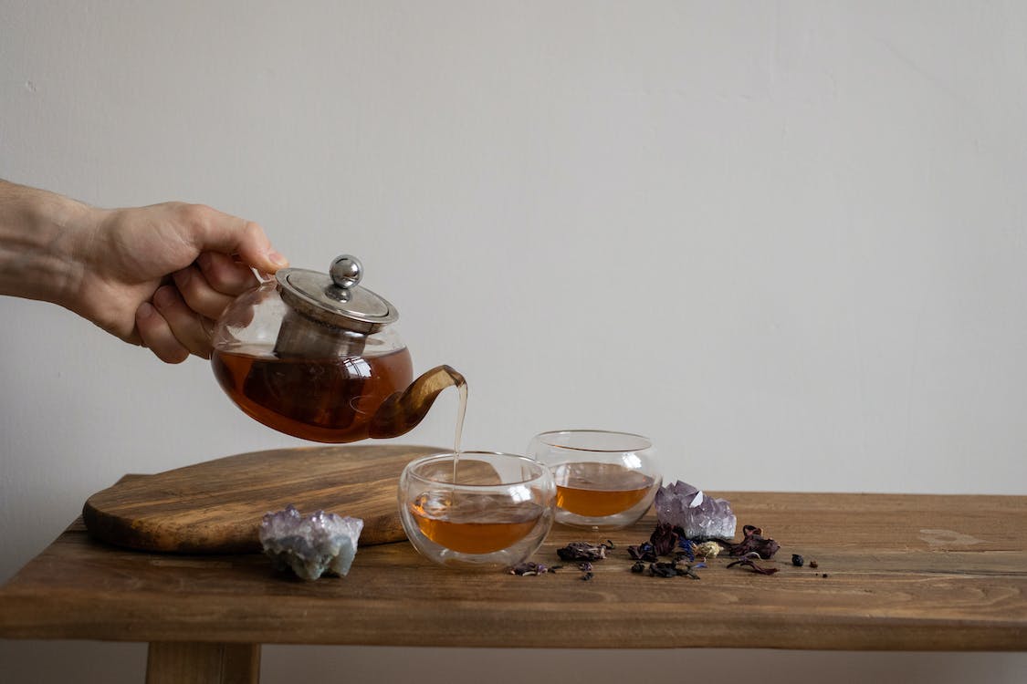 Як заварювати червоний чай - The Tea