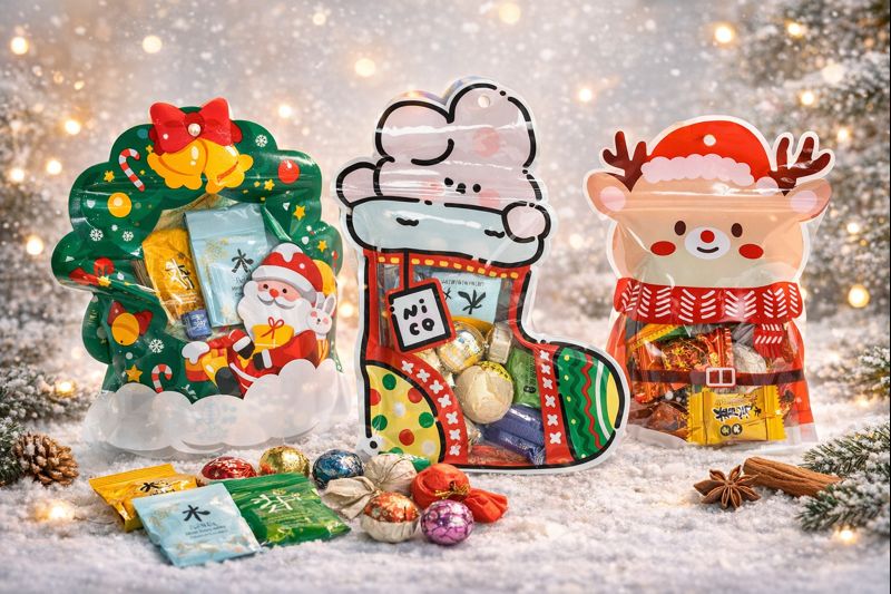 Новогодний чайный набор Праздничная легенда