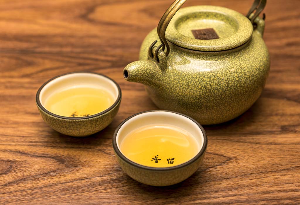 китайський жовтий чай - TheTea