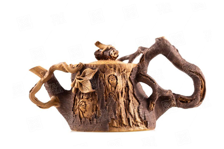 Чайник из исинской глины Древесный Пень купить в Киеве | • THE TEA