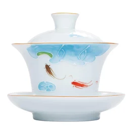 Гайвань с рельефным рисунком "Веселые рыбки"