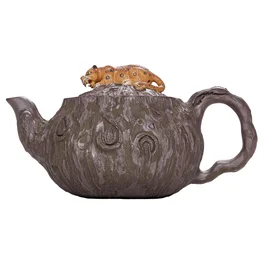 Чайник 300 мл "Леопард Изобилия", исинская глина