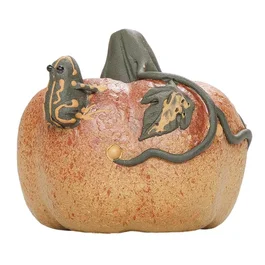 Чайная фигурка, Чашень "Тыква-фонтан" исинская глина