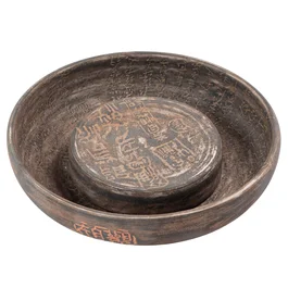 Чайный пруд "Каменный след", цзяньшуйская керамика, мастер Гу Цзингуан