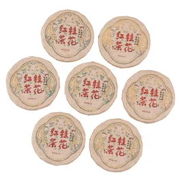 Червоний чай з османтусом