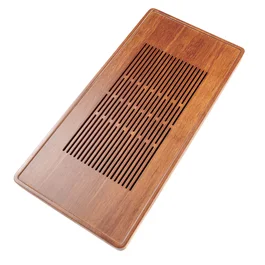 Чабань 49х24 см "Тихий поток", бамбук