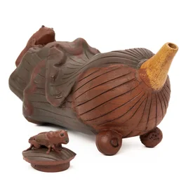 Иссинский чайник "Сказочная капуста" 440 мл