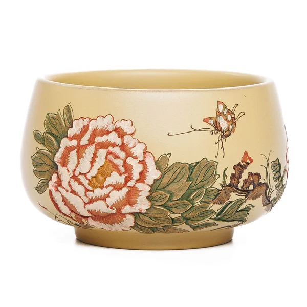 Піала  "Квітуча півонія", ісинська глина Хуан Дуань Ні - 2