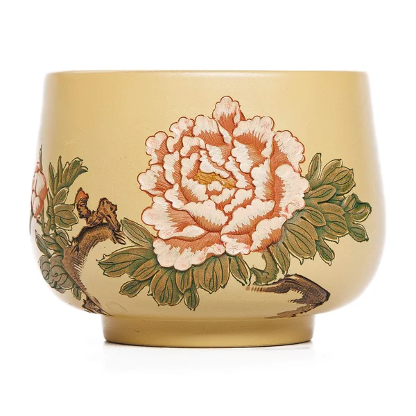 Піала  "Квітуча півонія", ісинська глина Хуан Дуань Ні - 3