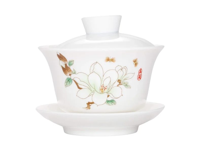 Гайвань 170 мл "Ніжний аромат" порцеляна - 1