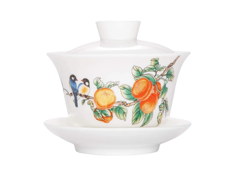 Гайвань 170 мл "Два сердца", фарфор - 1