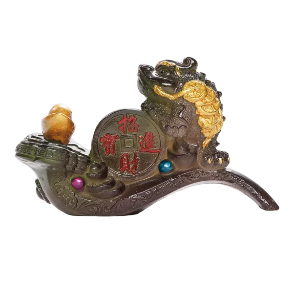 Фигурка "Пияо с монетой богатства №52", меняет цвет - 6