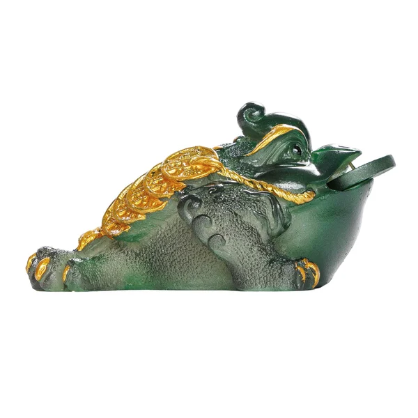 Трехлапая жаба №35, меняющая цвет (разные цвета) - 5