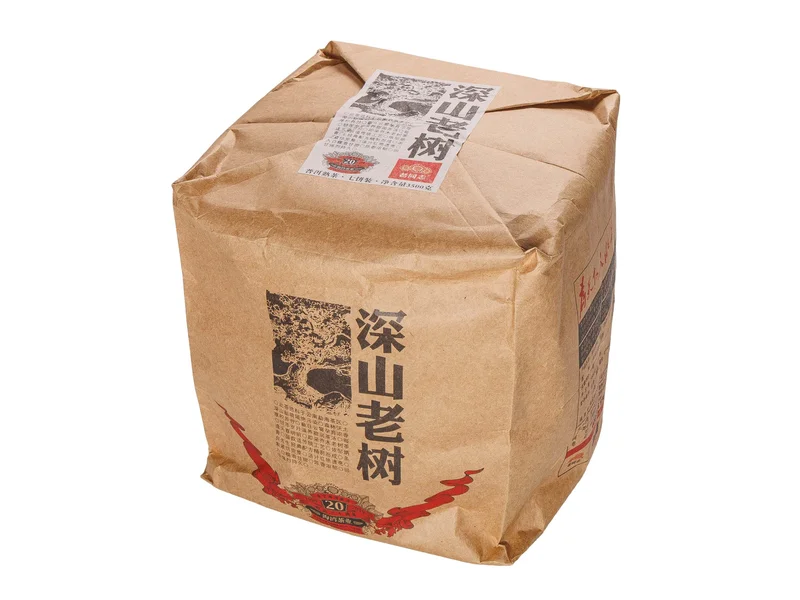 Шу Пуер Хайвань Лао Тун Чжи "20-річчя" - 13