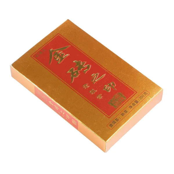 Шу пуэр Цзинь Чжуань Чжи Инь "Золотой кирпич", 250 г - 2