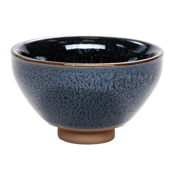 Пиала 130 мл "Теммоку Дождь", цзяньчжань - 1