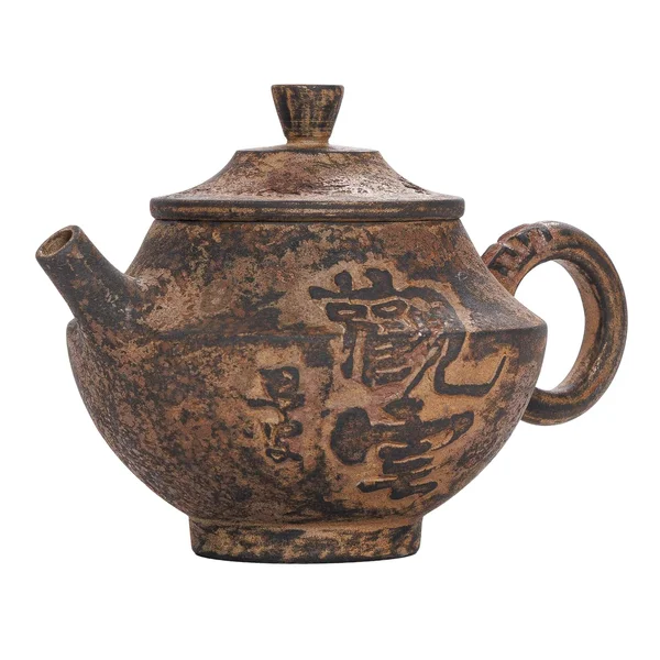 Чайник 165 мл "Долголетие", цзяньшуйская керамика, мастер Гу Цзингуан - 3