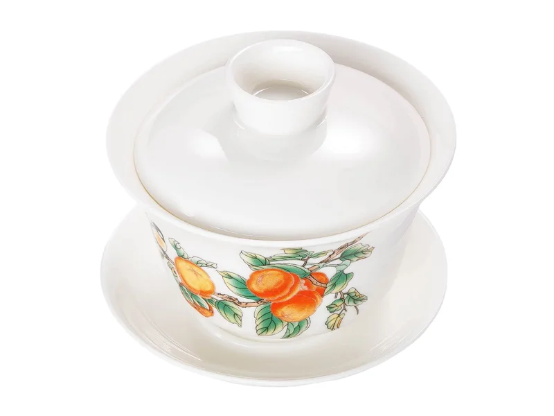 Гайвань 170 мл "Два сердца", фарфор - 2