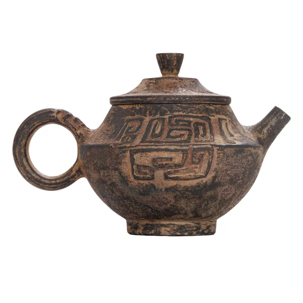 Чайник 165 мл "Долголетие", цзяньшуйская керамика, мастер Гу Цзингуан - 2