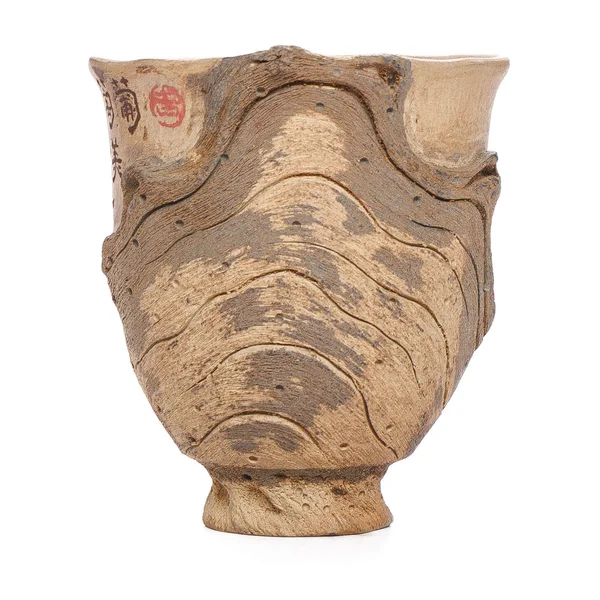 Піала 50 мл "Дерев'яний стиль", майстер Чжан Юелун - 3