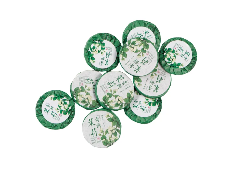  Шен пуер з ароматом жасмину - 3