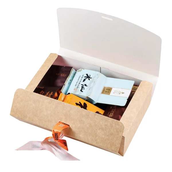 Набір пробників "Да Хун Пао" з 8 сортів чаю - 2