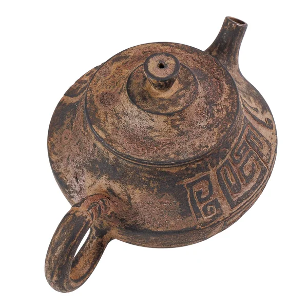 Чайник 165 мл "Долголетие", цзяньшуйская керамика, мастер Гу Цзингуан - 4