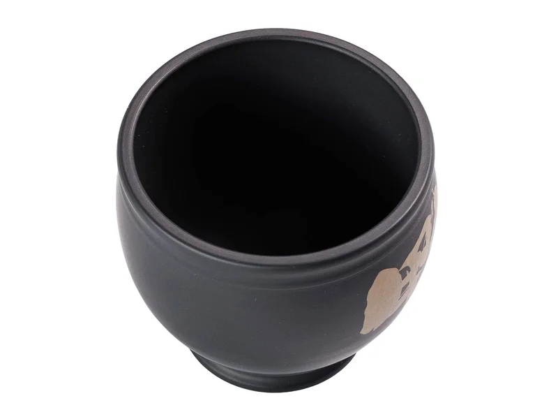 Піала 95 мл "Тиха гілка", цзяньшуйська кераміка, майстер Нун Бінцзе - 2