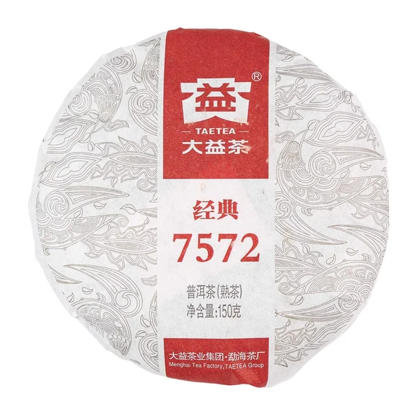 Шу Пуэр Менхай Да И «7572» 2022 год, 150 г - 2