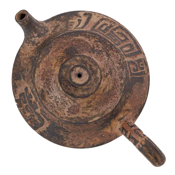 Чайник 165 мл "Долголетие", цзяньшуйская керамика, мастер Гу Цзингуан - 5