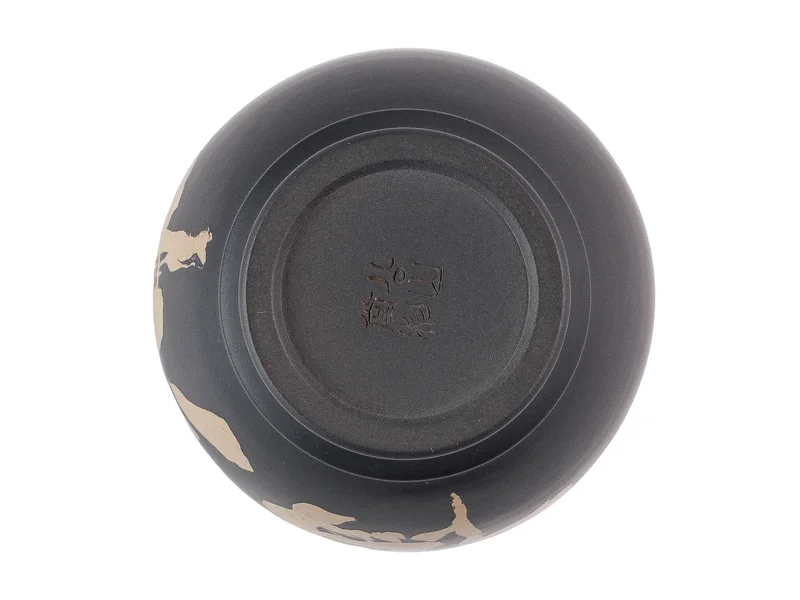 Піала 95 мл "Тиха гілка", цзяньшуйська кераміка, майстер Нун Бінцзе - 6
